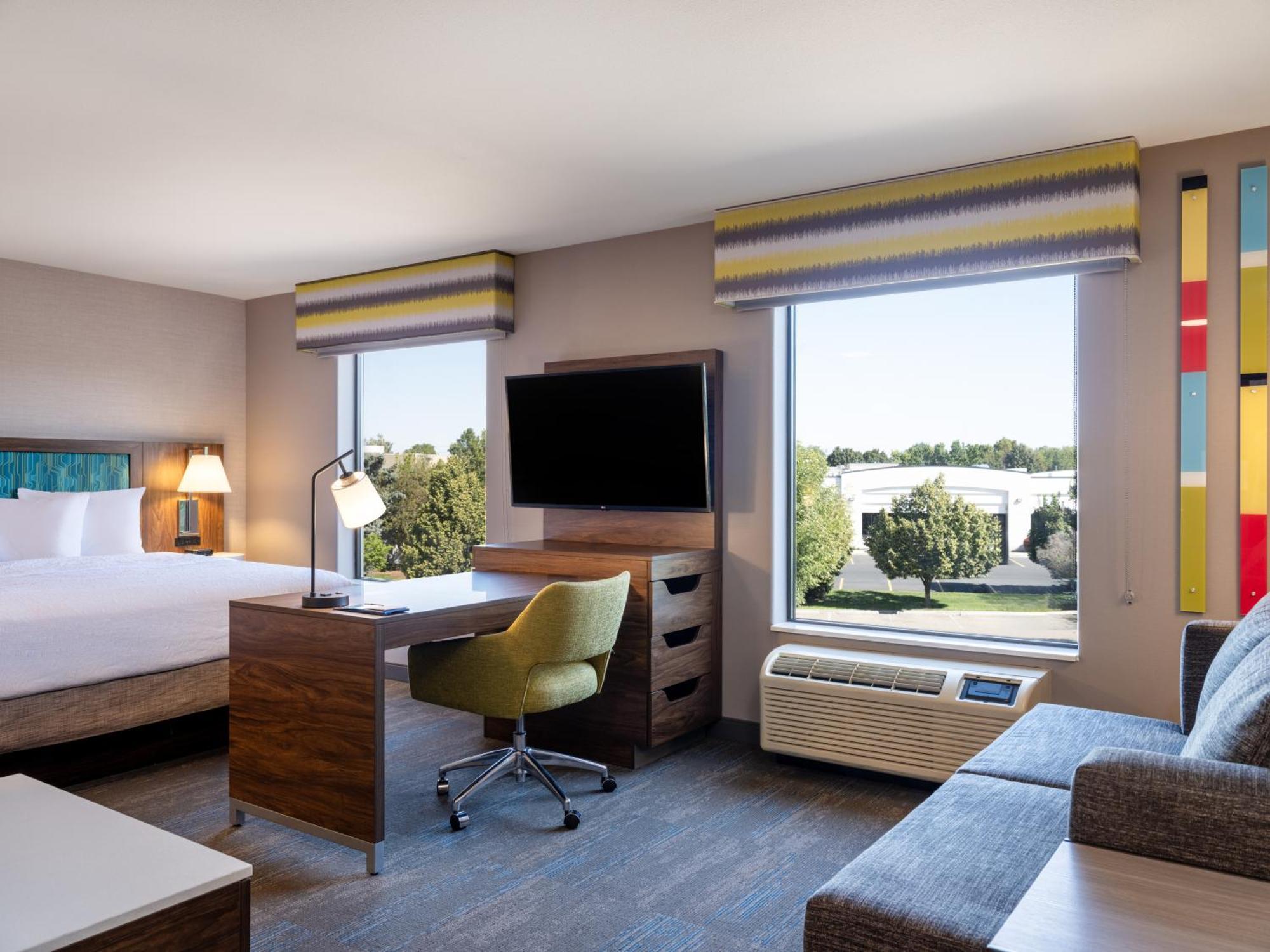 Hampton Inn & Suites Boise-Meridian Dış mekan fotoğraf